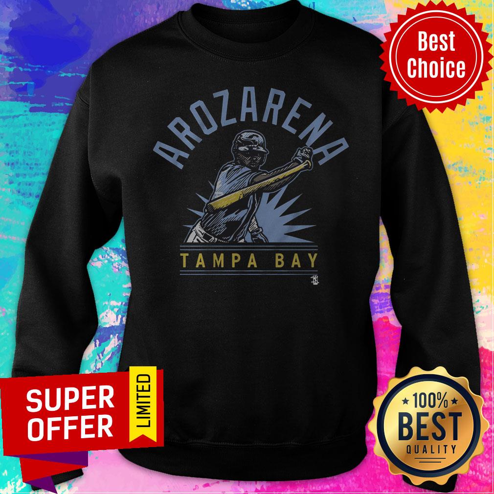 Premium Randy Arozarena Tampa Bay Baseball Shirt - Image 2