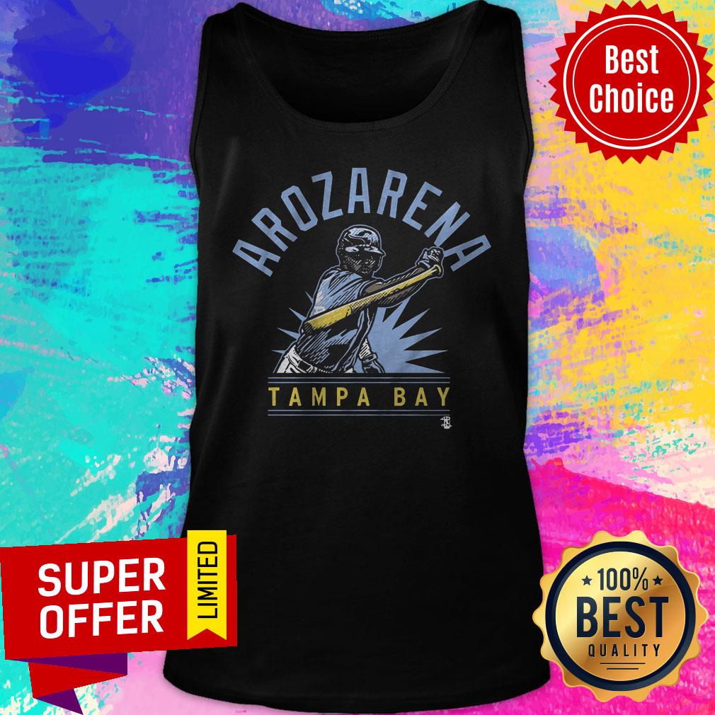Premium Randy Arozarena Tampa Bay Baseball Shirt - Image 5