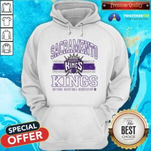 Alternative view of Great Sacramento Kings National Basketball Association T-Shirt