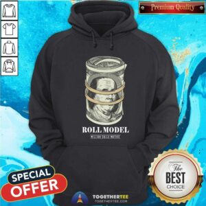 Alternative view of Nice Roll Model Million Dolla Motive T-Shirt