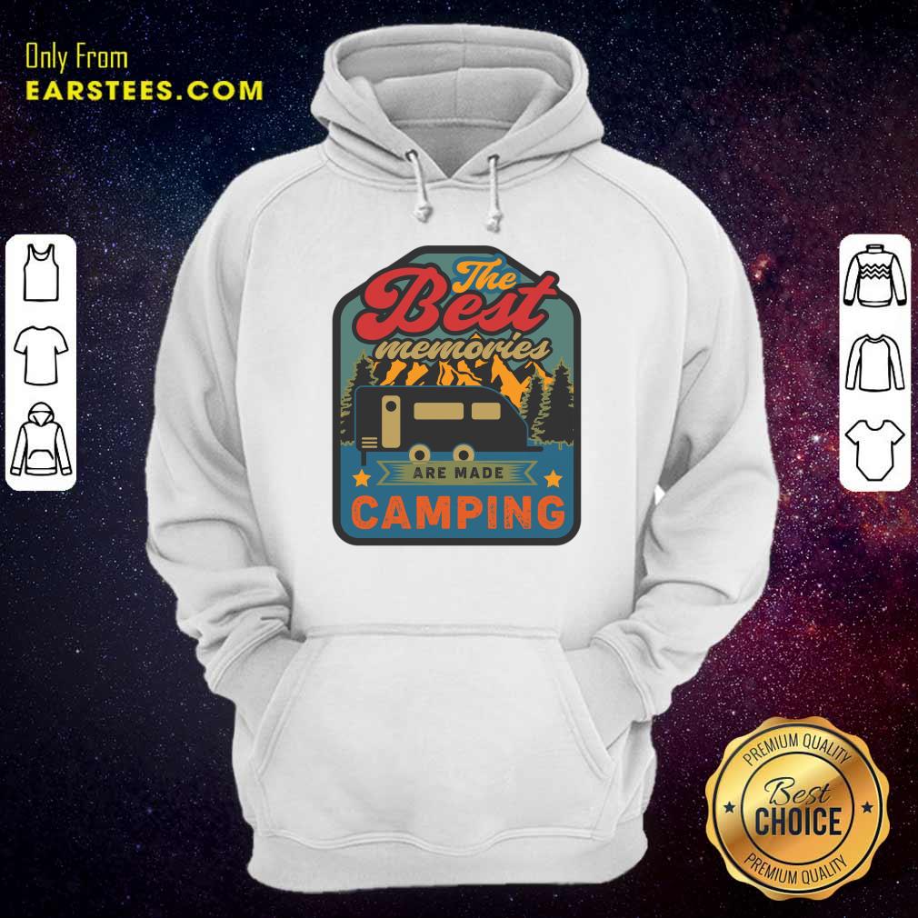 The Best Memories Are Made Camping Shirt - Image 5
