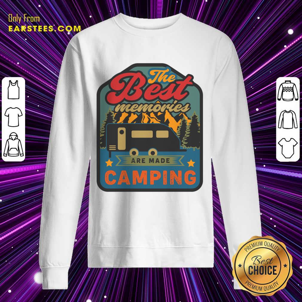 The Best Memories Are Made Camping Shirt - Image 4