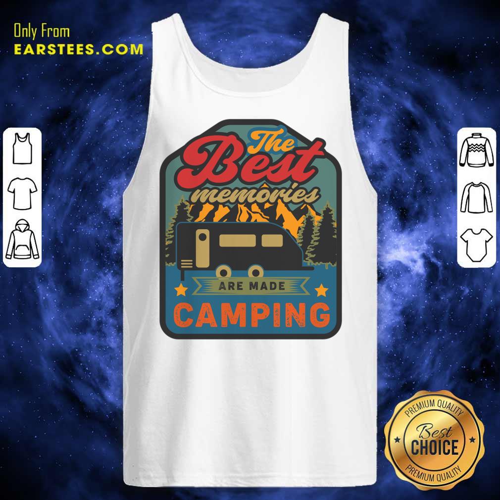 The Best Memories Are Made Camping Shirt - Image 3