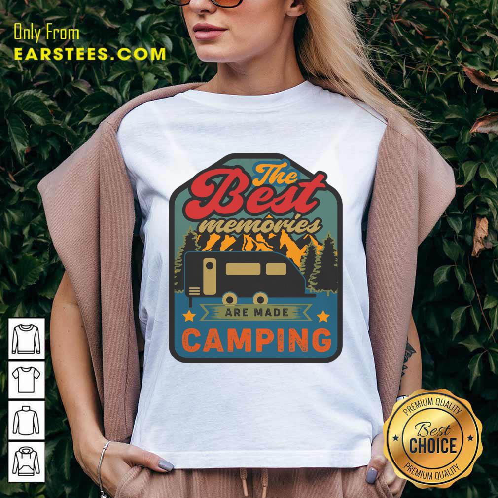 The Best Memories Are Made Camping Shirt - Image 2