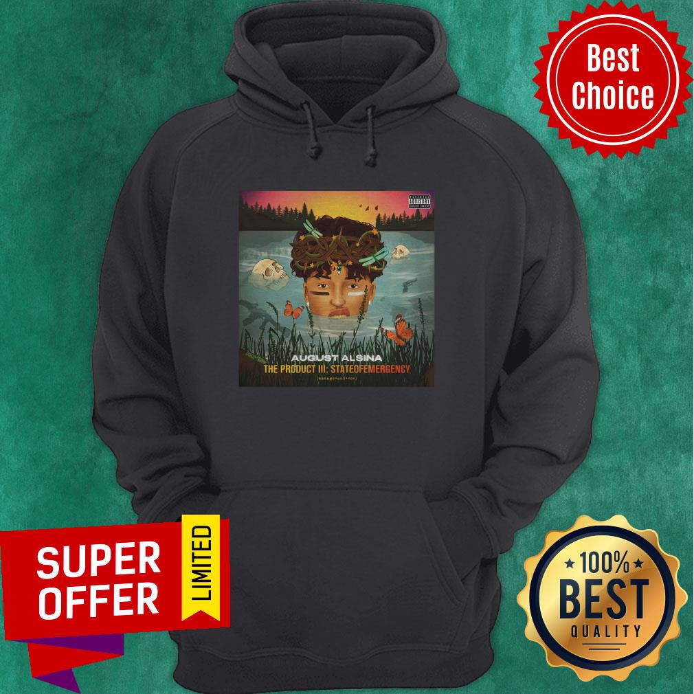 Funny August Alsina Merch Emerge Vintage Shirt - Image 3