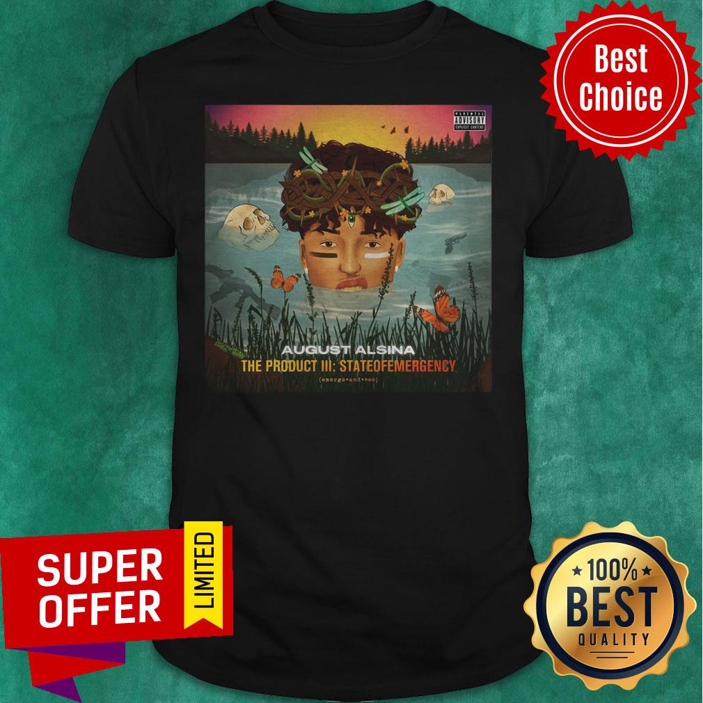 Funny August Alsina Merch Emerge Vintage Shirt