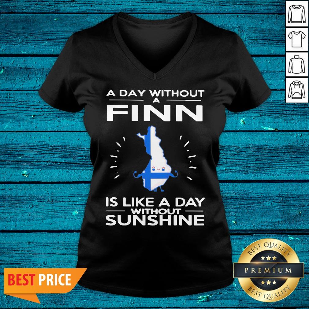 Great A Day Without A Finn Is Like A Day Without Sunshine Shirt - Image 4
