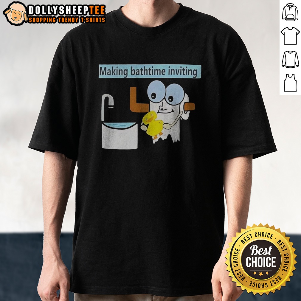 Premium No Face Spirited Away Bathhouse Rubber Duck Making Bathtime Inviting Shirt
