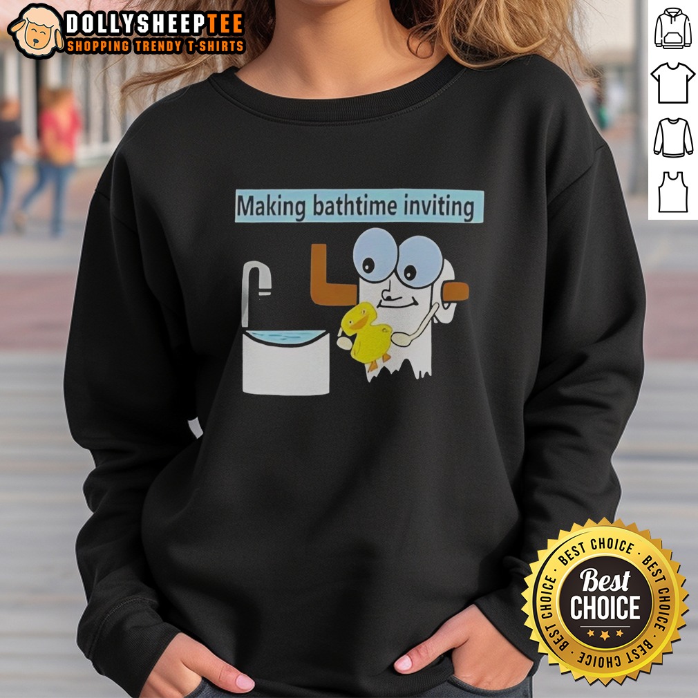 Premium No Face Spirited Away Bathhouse Rubber Duck Making Bathtime Inviting Shirt - Image 4