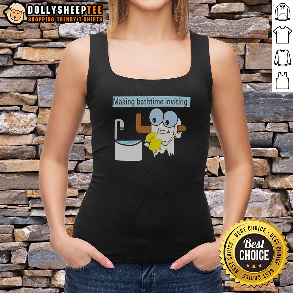 Premium No Face Spirited Away Bathhouse Rubber Duck Making Bathtime Inviting Shirt - Image 5