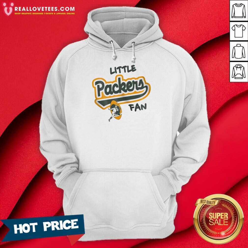 Green Bay Packers Retro Little Baller T-shirt - Image 5