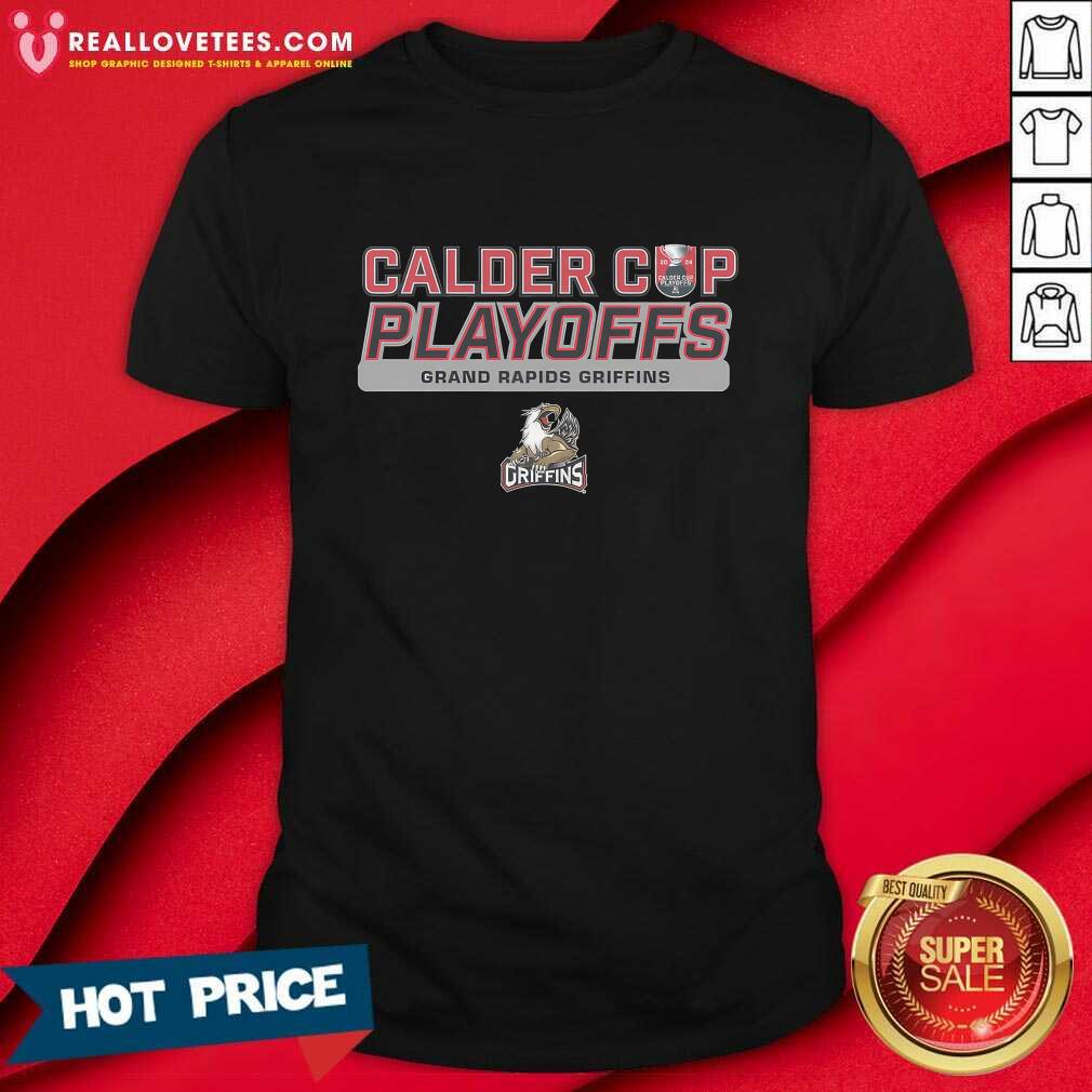 Grand Rapids Griffins 2024 Calder Cup Playoffs T-shirt