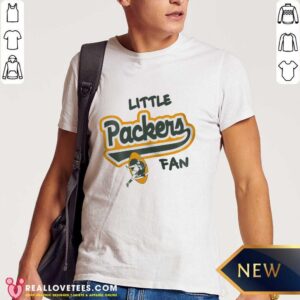 Green Bay Packers Retro Little Baller T-shirt