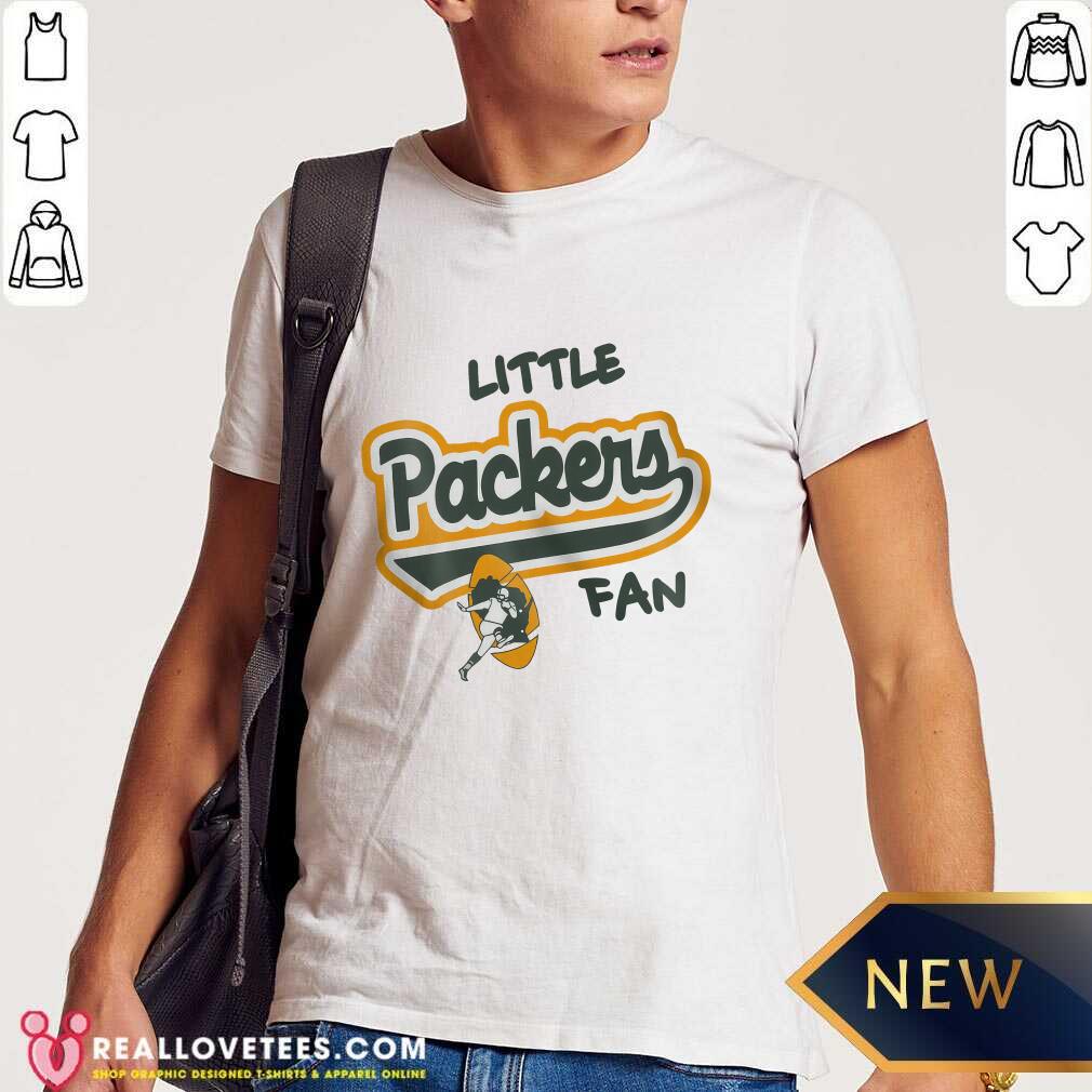 Green Bay Packers Retro Little Baller T-shirt