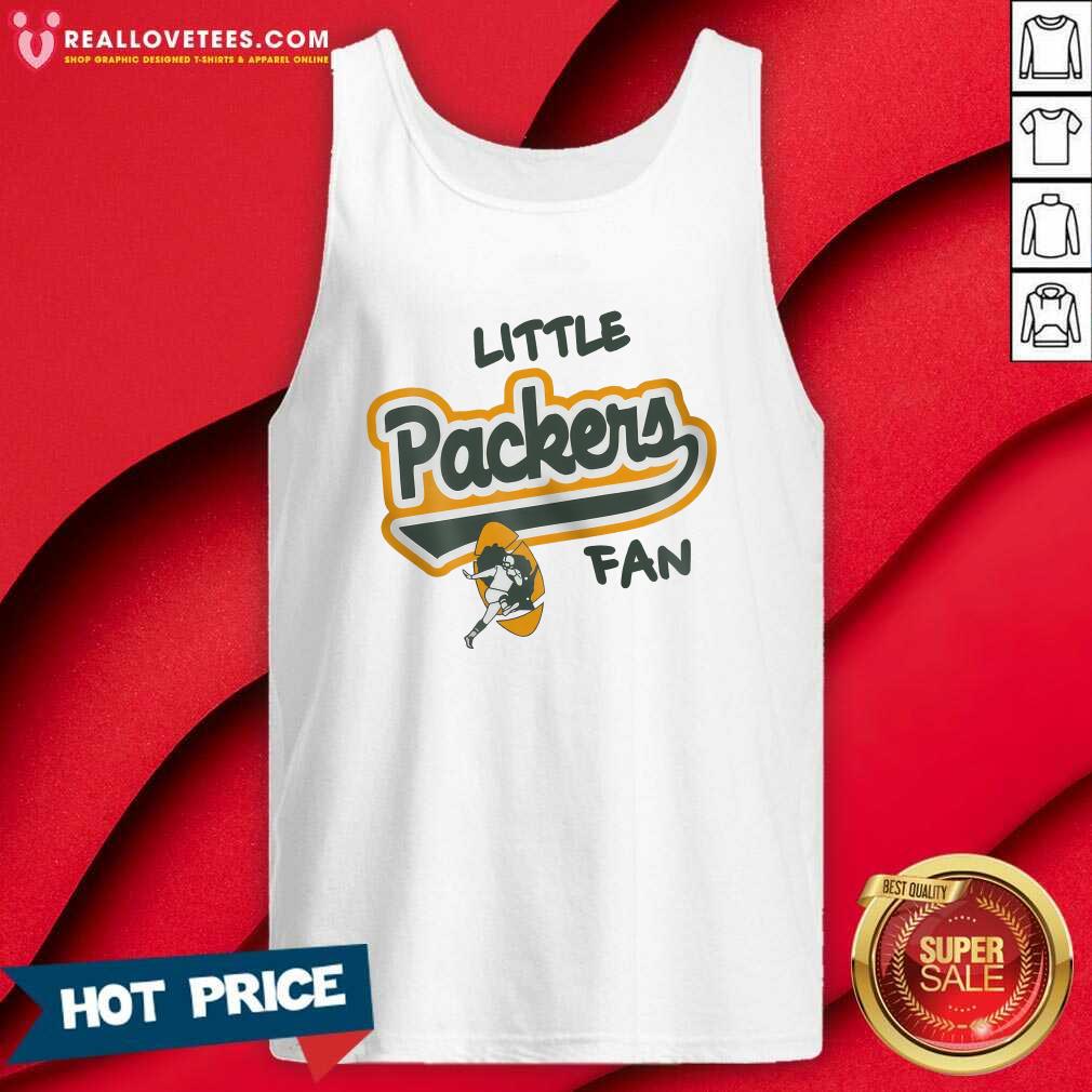 Green Bay Packers Retro Little Baller T-shirt - Image 3