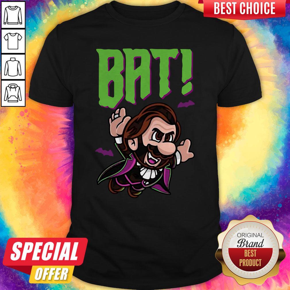 Top Dracula Bat Shirt
