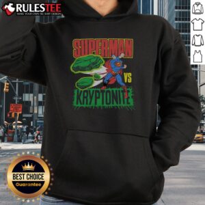 Alternative view of Awesome Superman Vs Kryptonite T-Shirt
