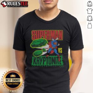 Awesome Superman Vs Kryptonite T-Shirt