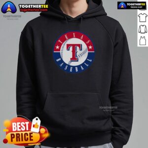 Alternative view of Premium Texas Baseball Fan Vintage T-Shirt
