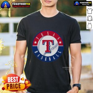 Premium Texas Baseball Fan Vintage T-Shirt