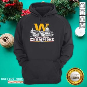 Alternative view of Great Washington Football Nfc East Division Champions 2020 Shirt