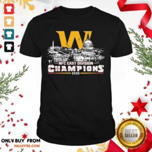 Great Washington Football Nfc East Division Champions 2020 Shirt