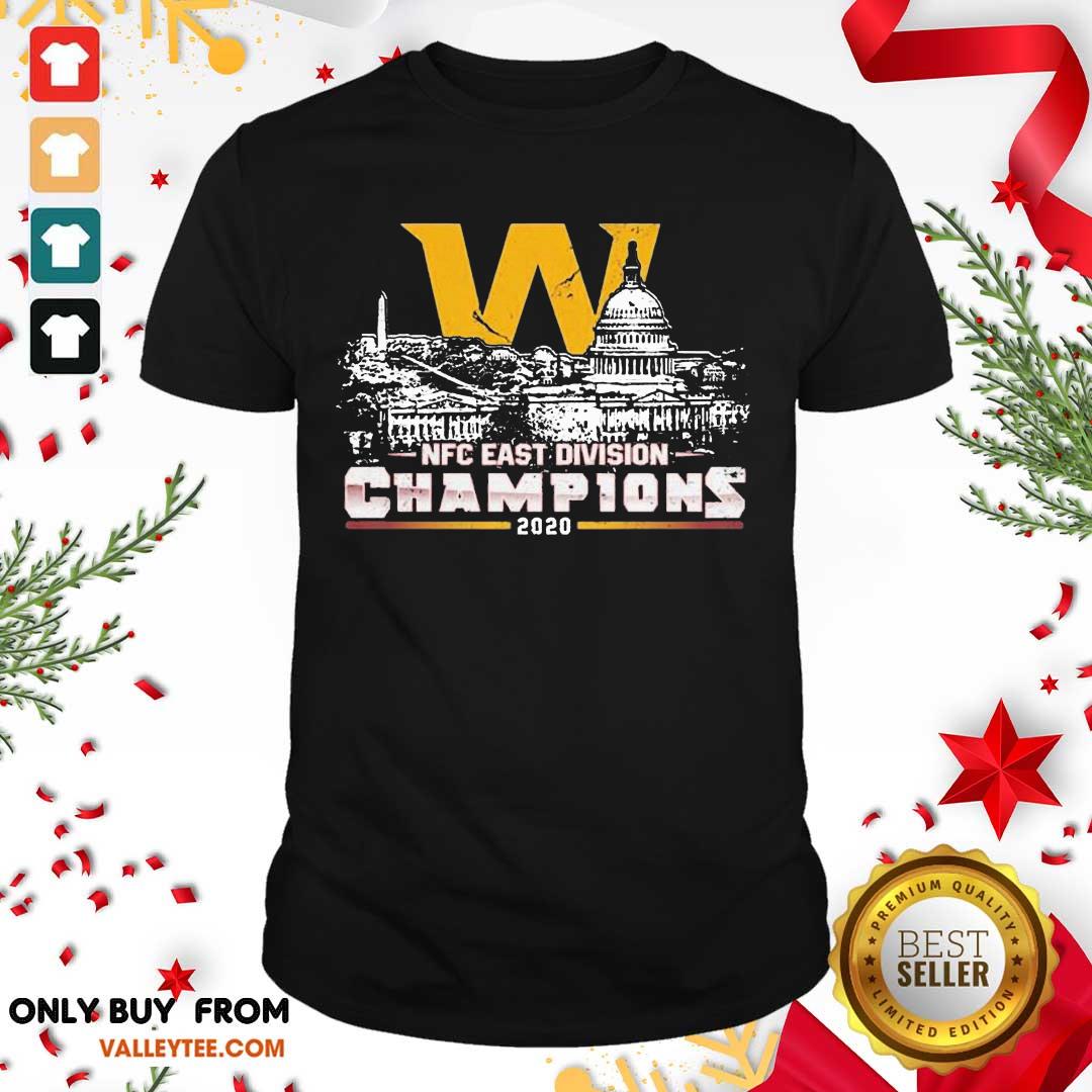 Great Washington Football Nfc East Division Champions 2020 Shirt