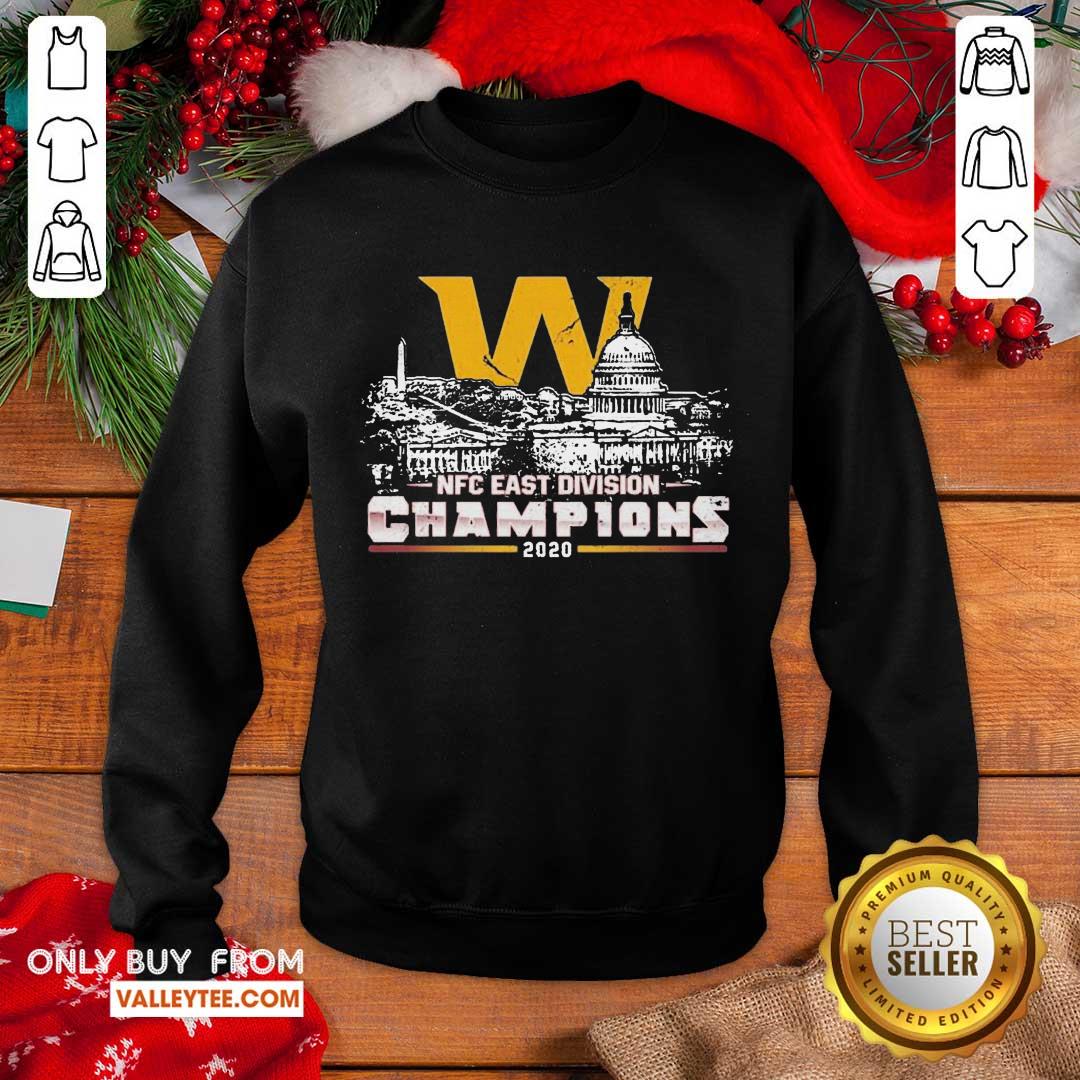 Great Washington Football Nfc East Division Champions 2020 Shirt - Image 5