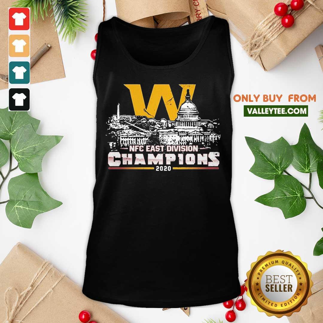 Great Washington Football Nfc East Division Champions 2020 Shirt - Image 4