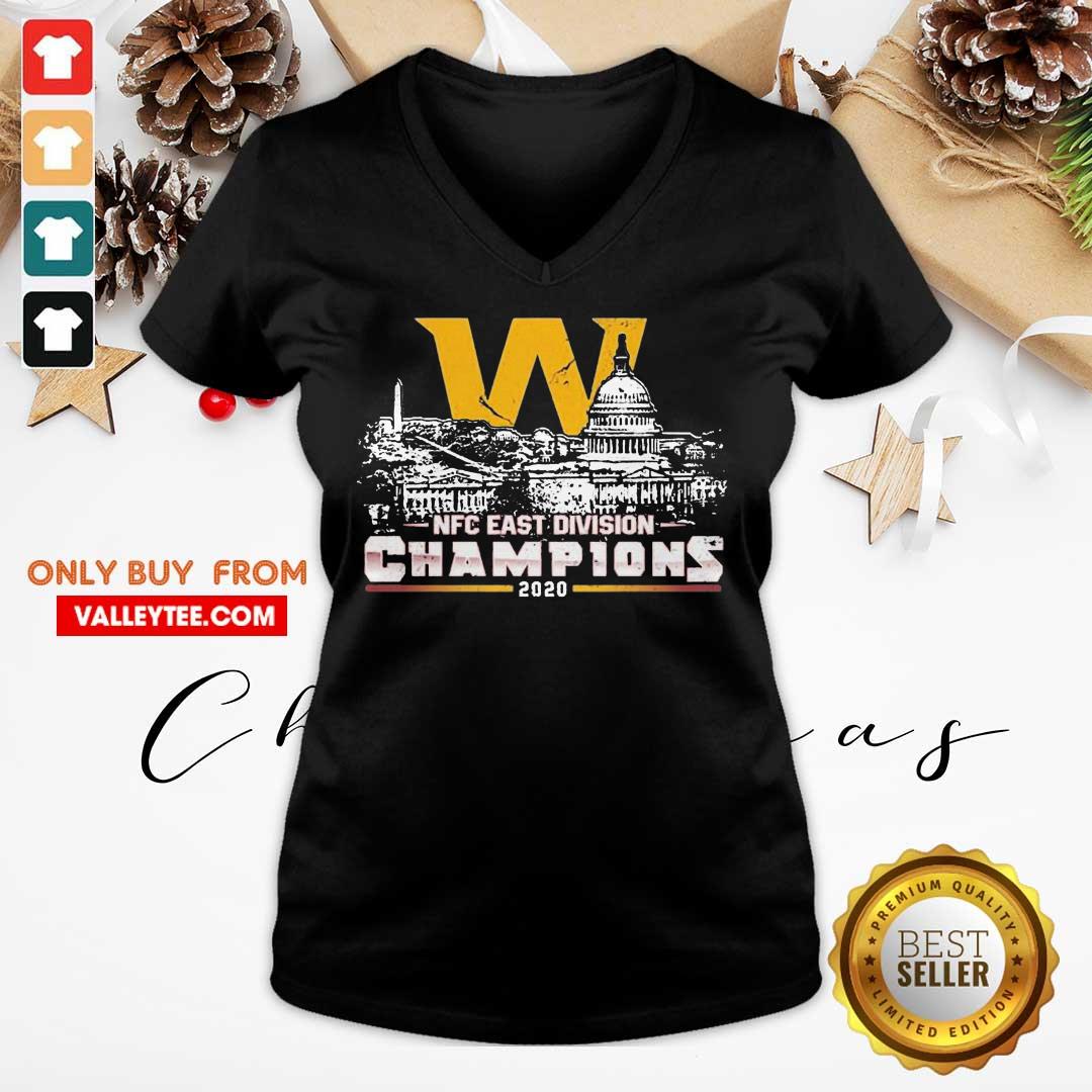 Great Washington Football Nfc East Division Champions 2020 Shirt - Image 3
