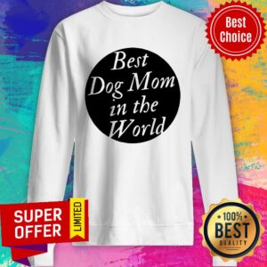 Alternative view of Official Best Dog Mom In the World Shirt