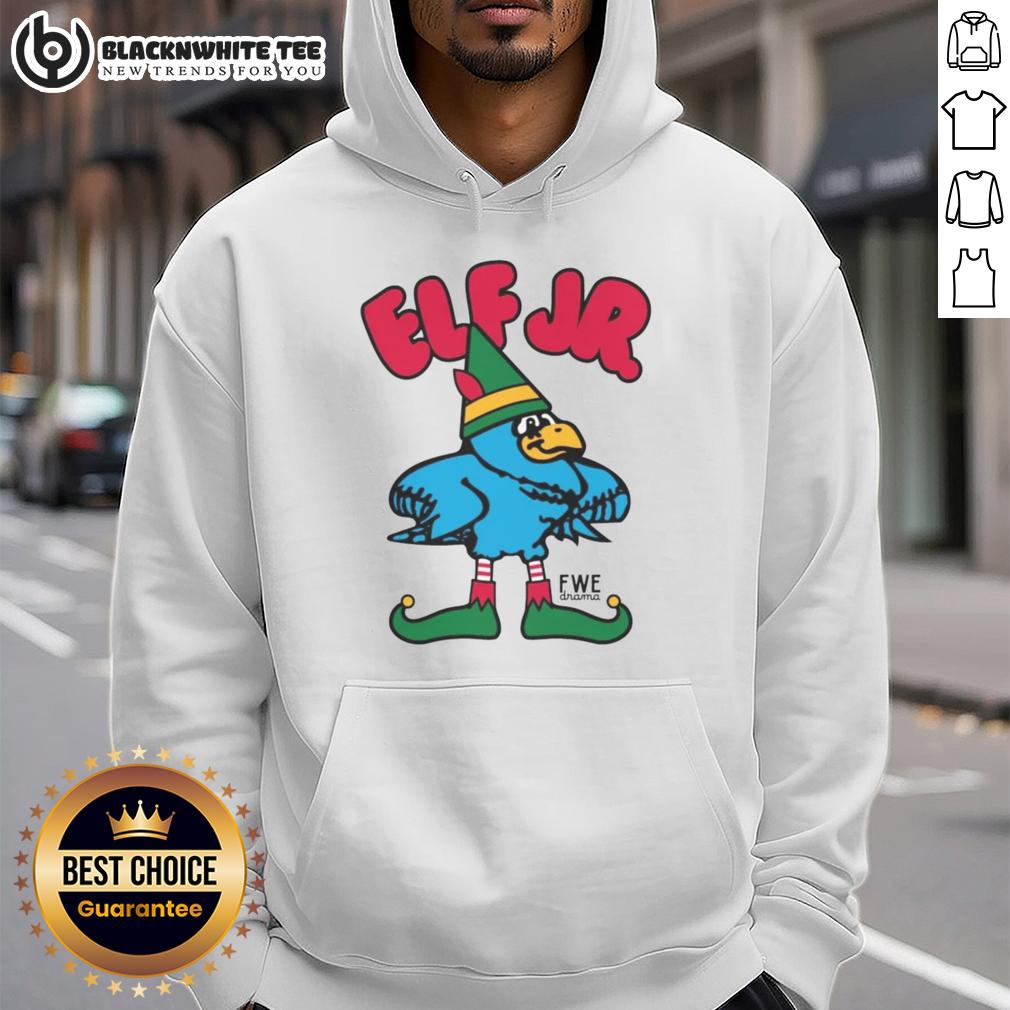 Funny Ft Wright Drama Elf Jr T-Shirt - Image 2