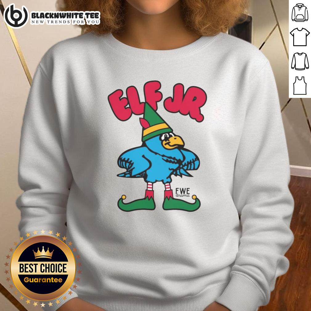Funny Ft Wright Drama Elf Jr T-Shirt - Image 5