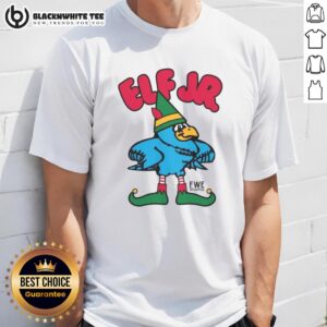 Funny Ft Wright Drama Elf Jr T-Shirt