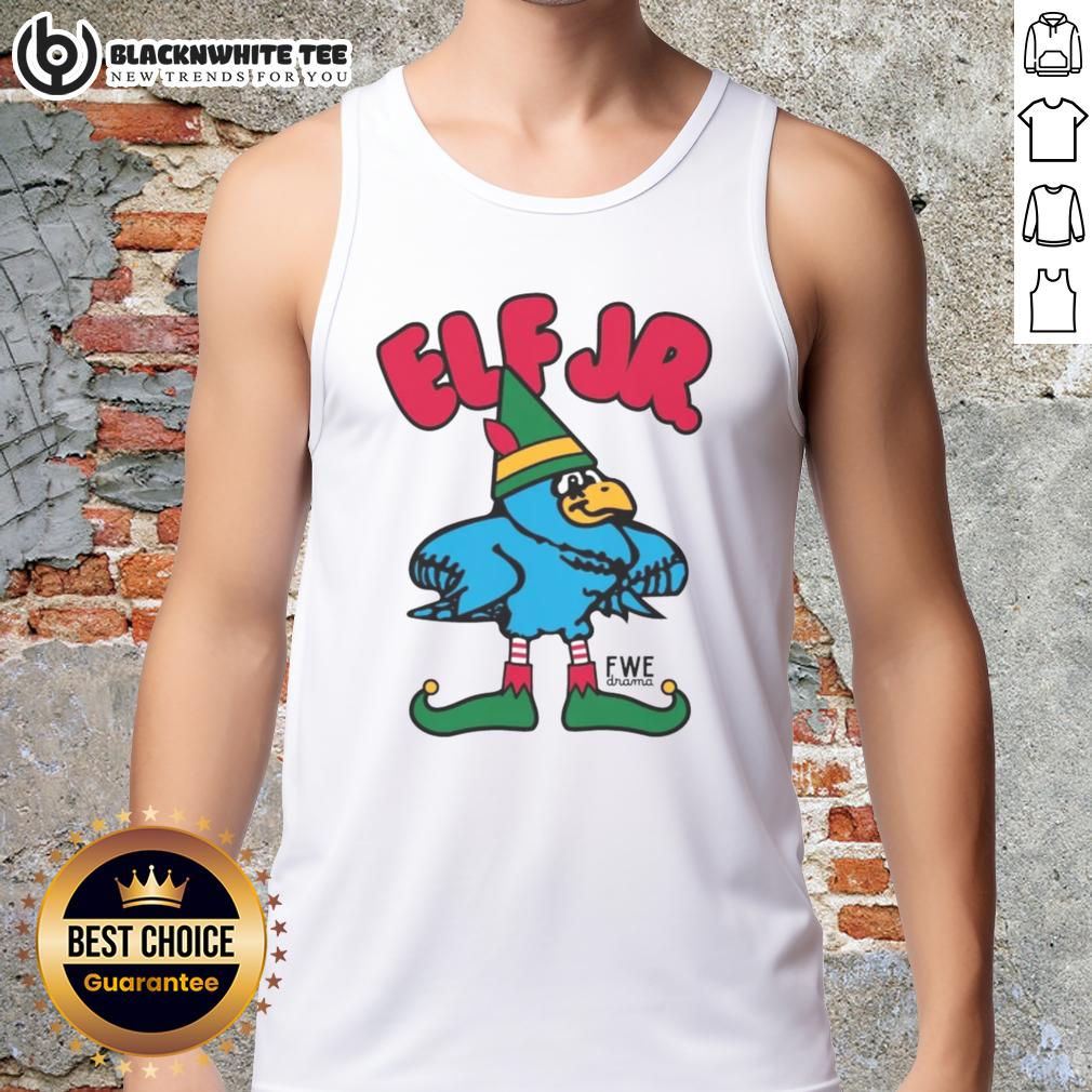 Funny Ft Wright Drama Elf Jr T-Shirt - Image 4