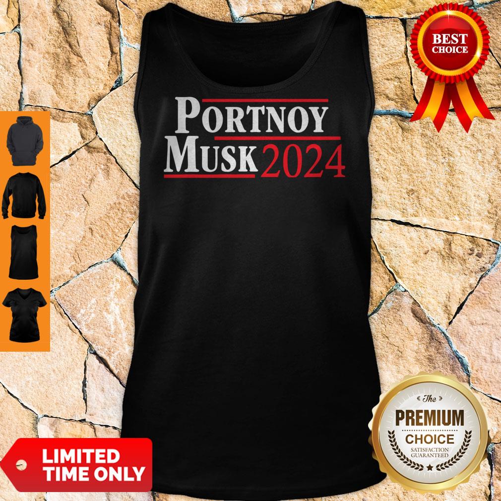 Premium Portnoy Musk 2024 Shirt - Image 5