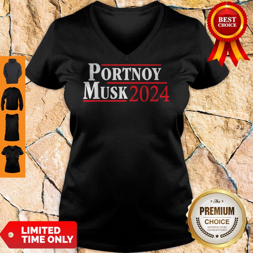 Premium Portnoy Musk 2024 Shirt - Image 4