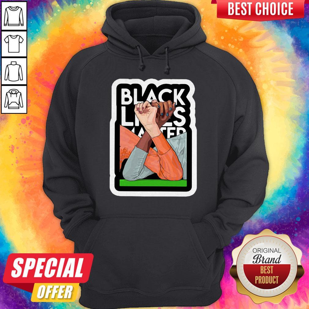 Strong Hand Black Lives Matter 2020 Shirt - Image 4
