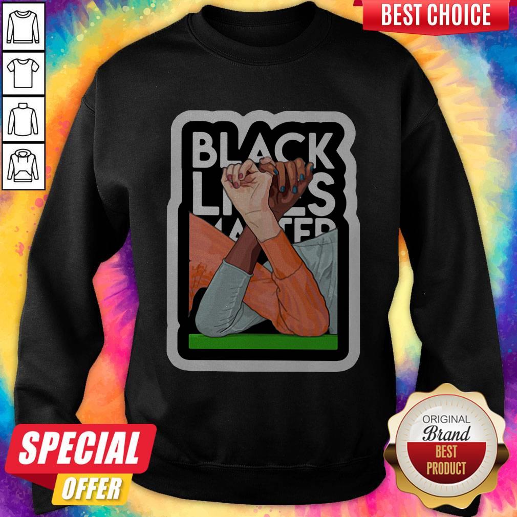 Strong Hand Black Lives Matter 2020 Shirt - Image 5