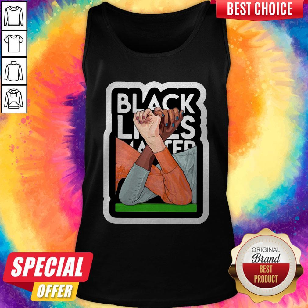 Strong Hand Black Lives Matter 2020 Shirt - Image 2