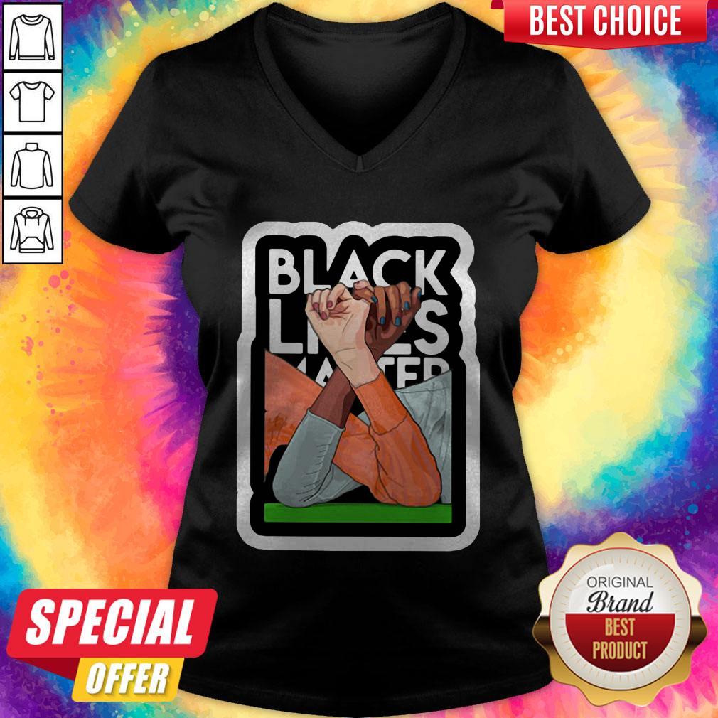 Strong Hand Black Lives Matter 2020 Shirt - Image 3