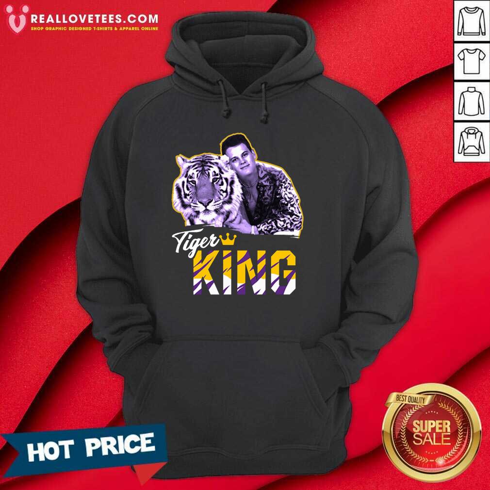 Perfect Joe Burrow Joe Exotic Tigers King Shirt - Image 2