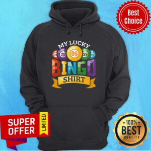 Alternative view of Funny My Lucky Bingo Shirt