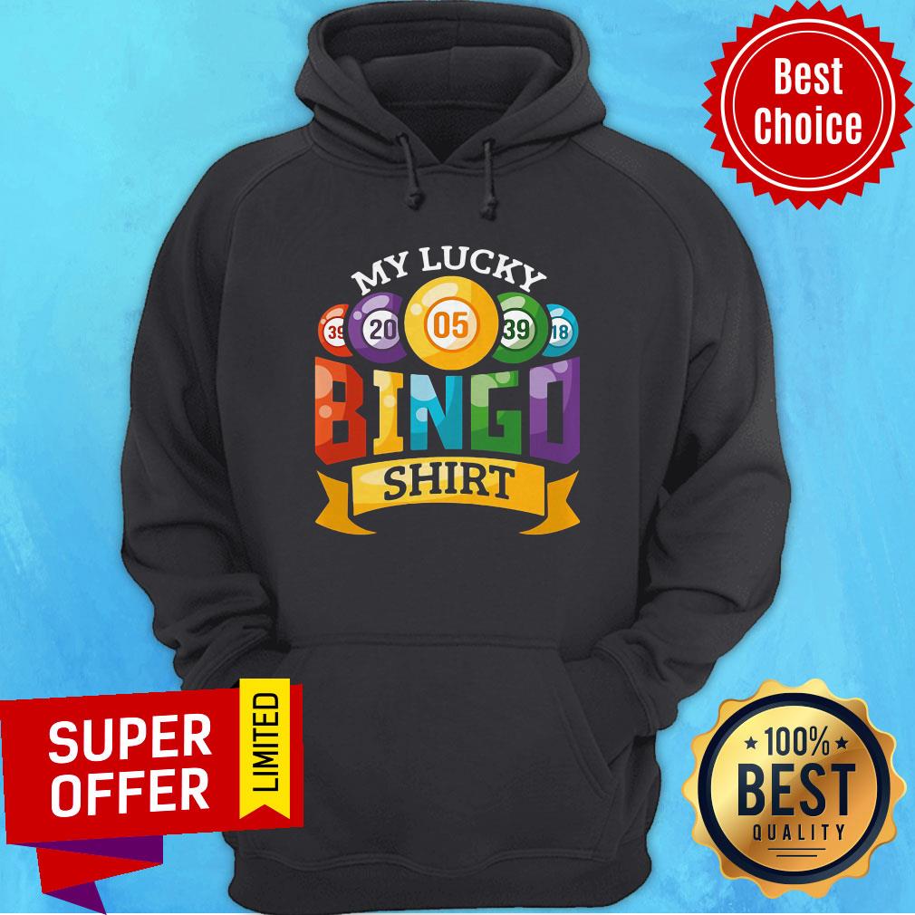 Funny My Lucky Bingo Shirt - Image 2