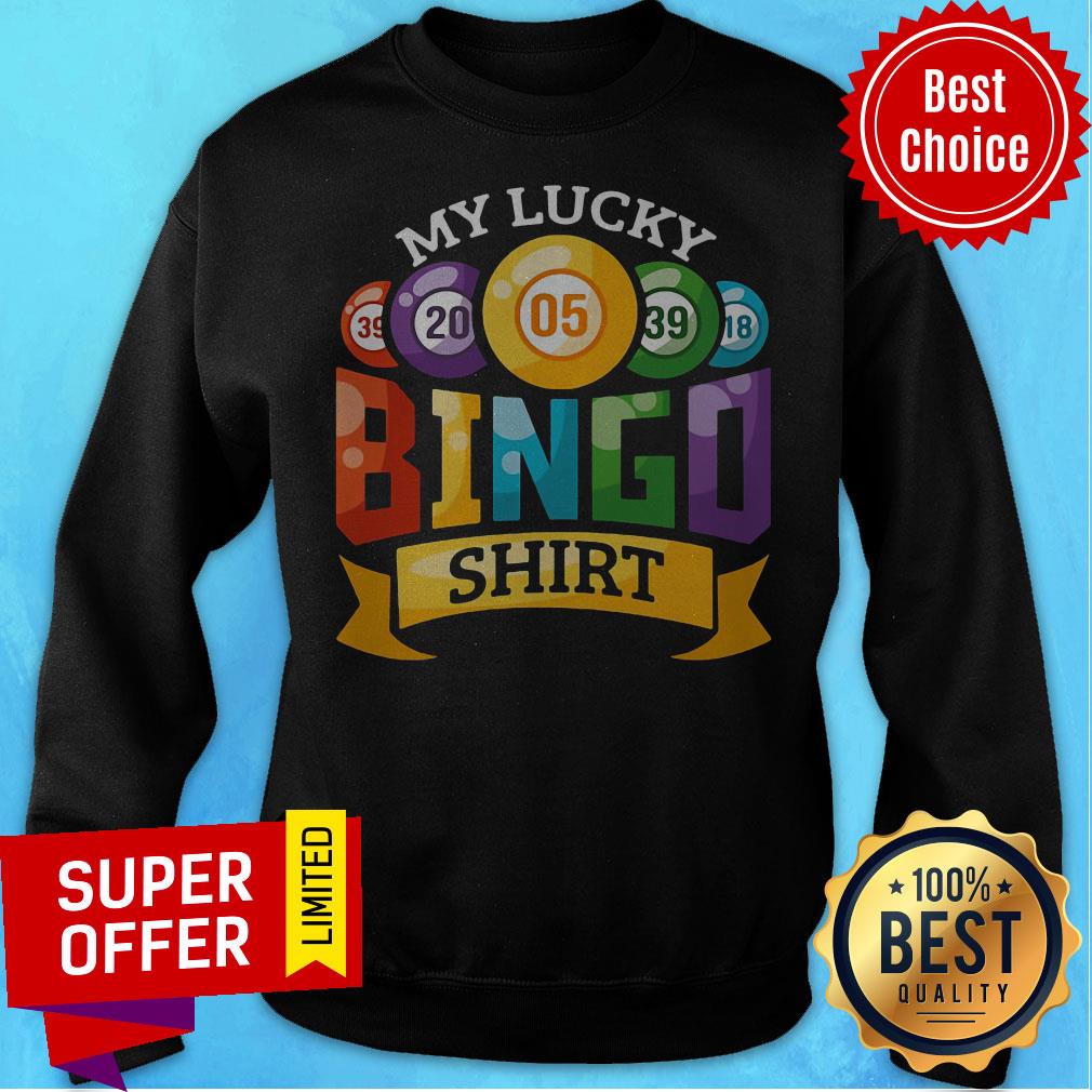 Funny My Lucky Bingo Shirt - Image 5