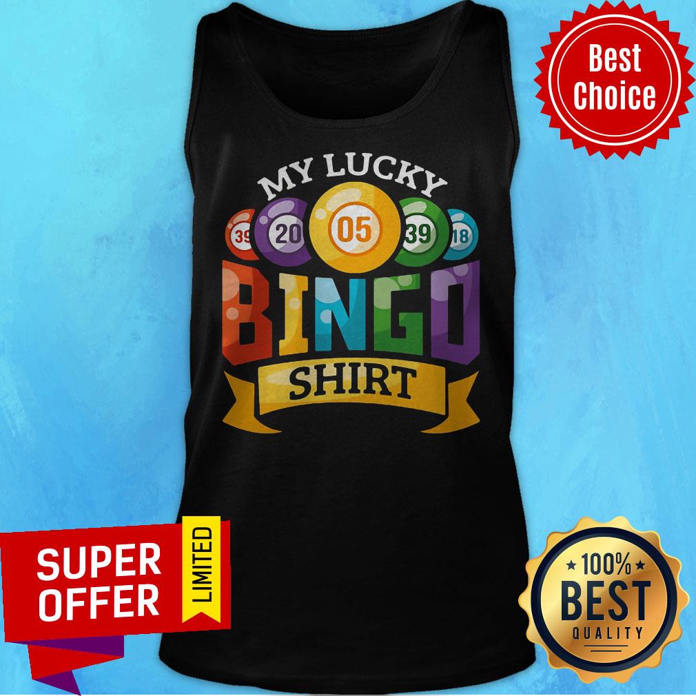 Funny My Lucky Bingo Shirt - Image 4
