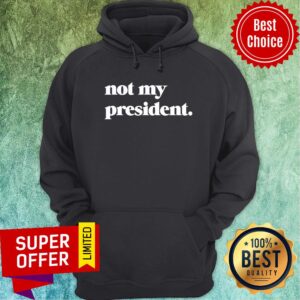Alternative view of Official Not My President Biden Pro Trump 2020 Political Shirt