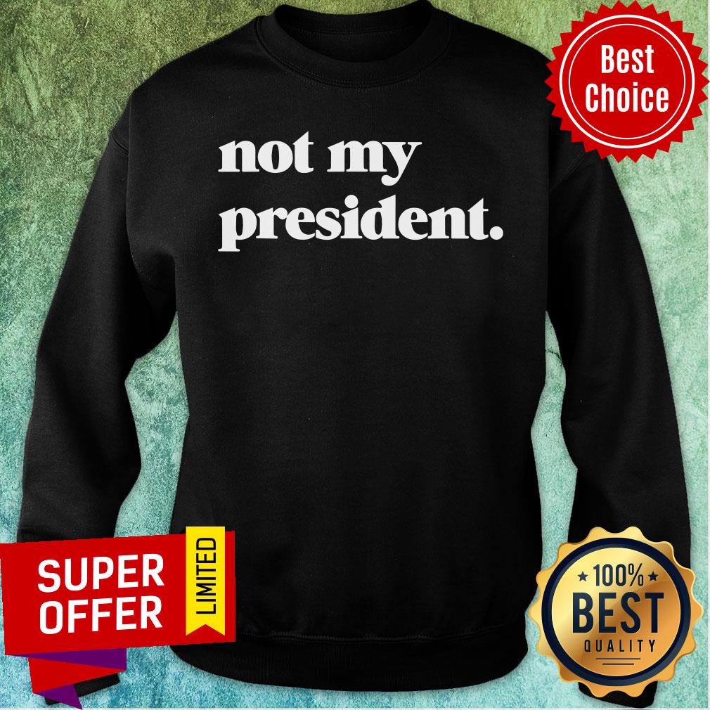 Official Not My President Biden Pro Trump 2020 Political Shirt - Image 3