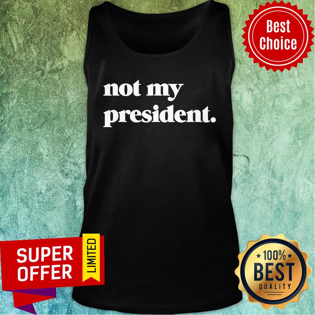 Official Not My President Biden Pro Trump 2020 Political Shirt - Image 4