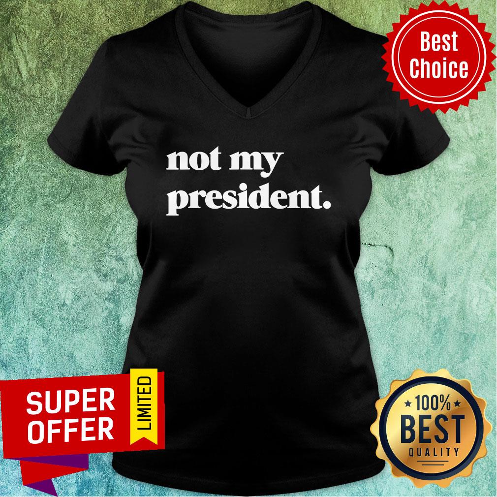 Official Not My President Biden Pro Trump 2020 Political Shirt - Image 5